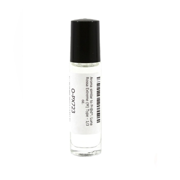 Luna Rossa Extreme (M) Type 1/3 Oz Glass Roll-On Bottle - Picture 3 of 10